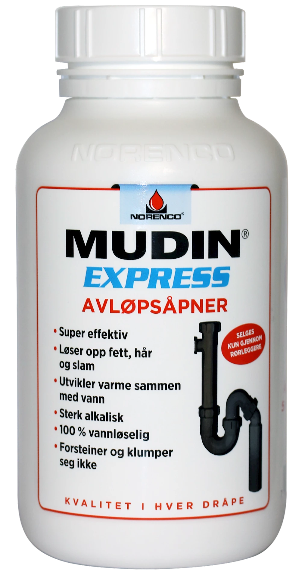 NRF9815814 - Mudin Express Avløpsåpner - 