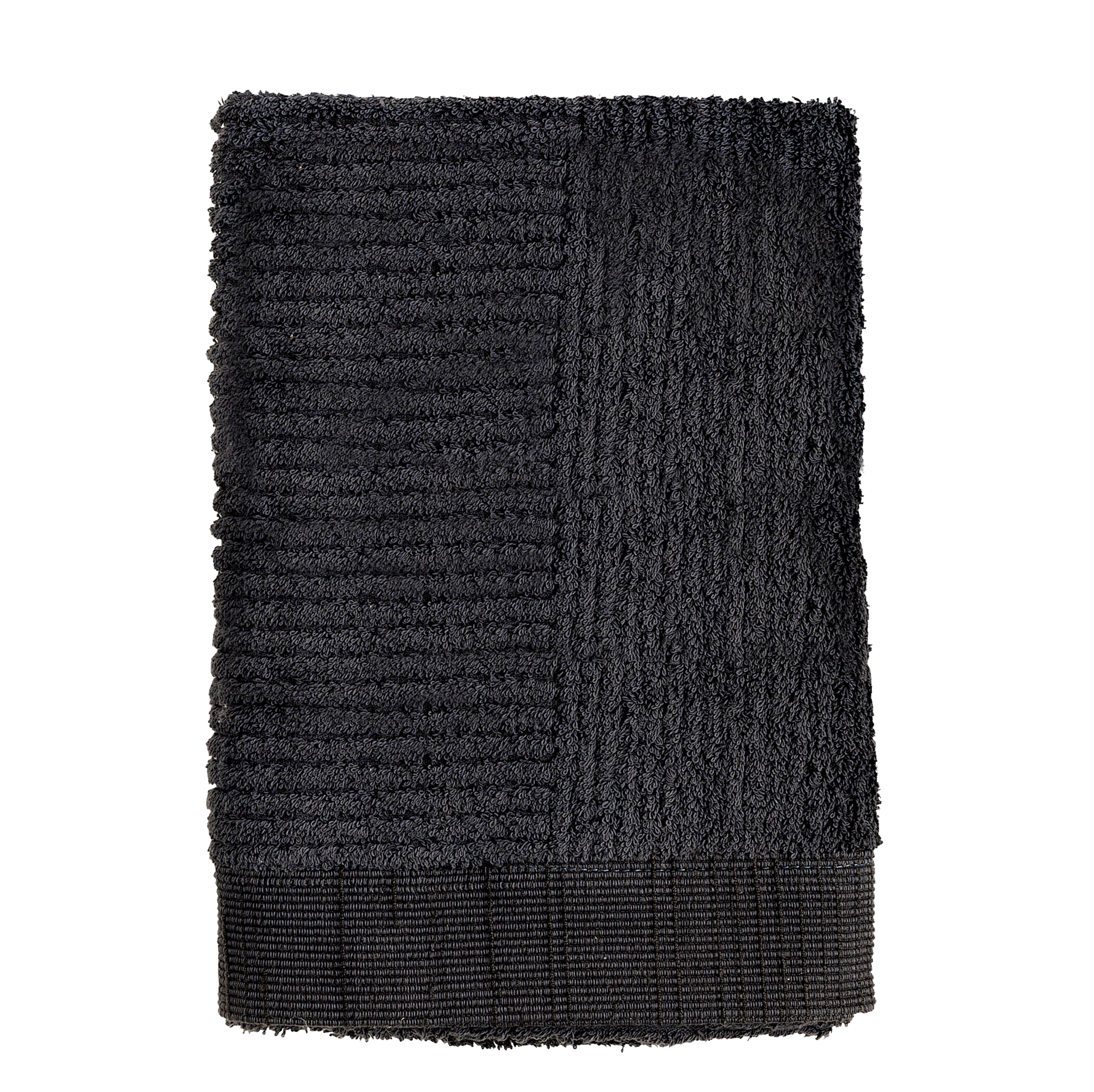 ART330092 - Classic håndkle 50x70, Black - 