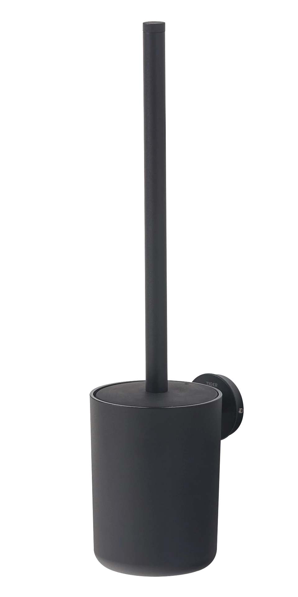 ARTT317312 - Tiger Urban toalettbørste med holder, sort matt - 