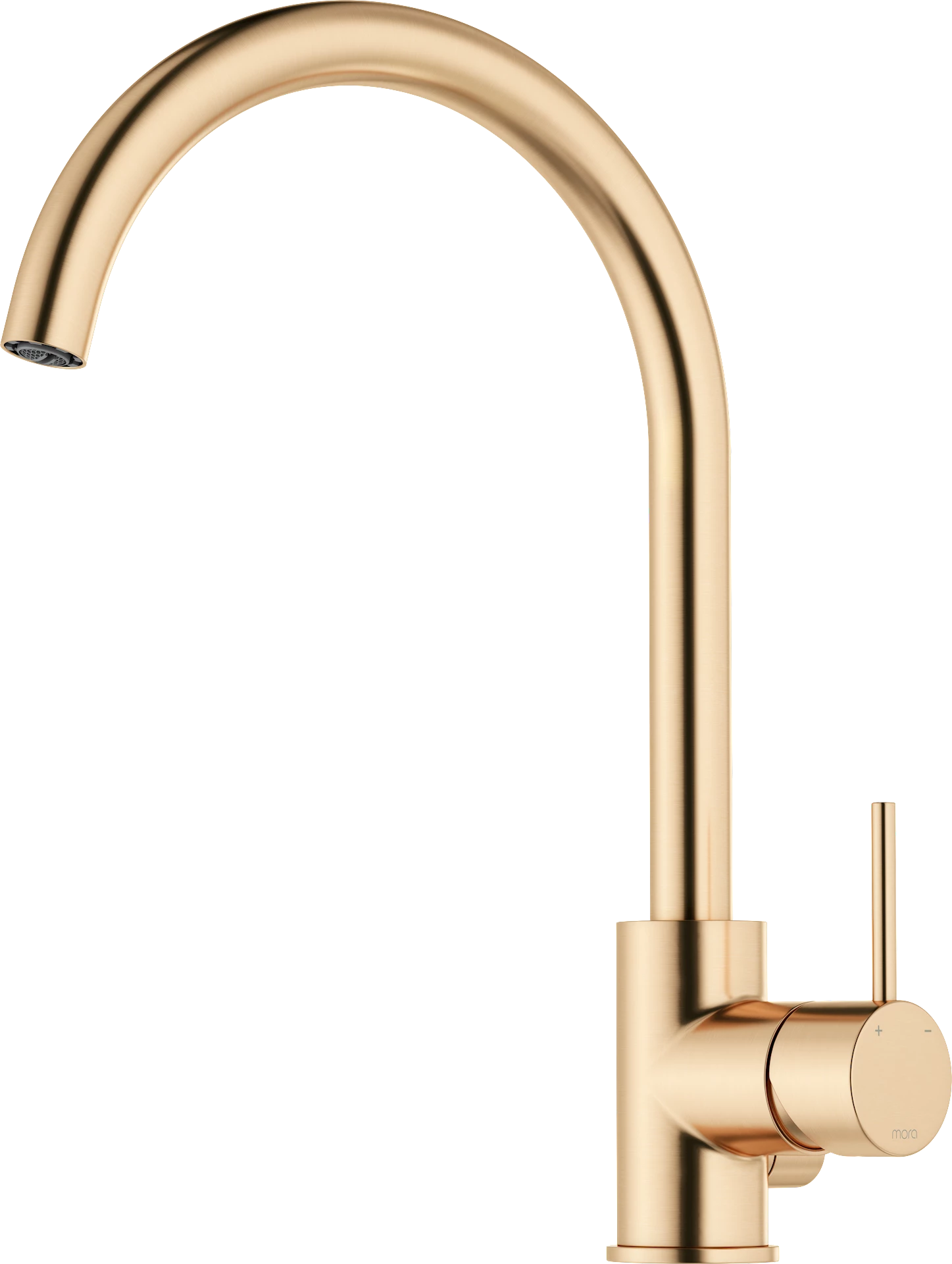 NRF4290529 - INXX Soft kjøkkenbatteri, børstet messing - 