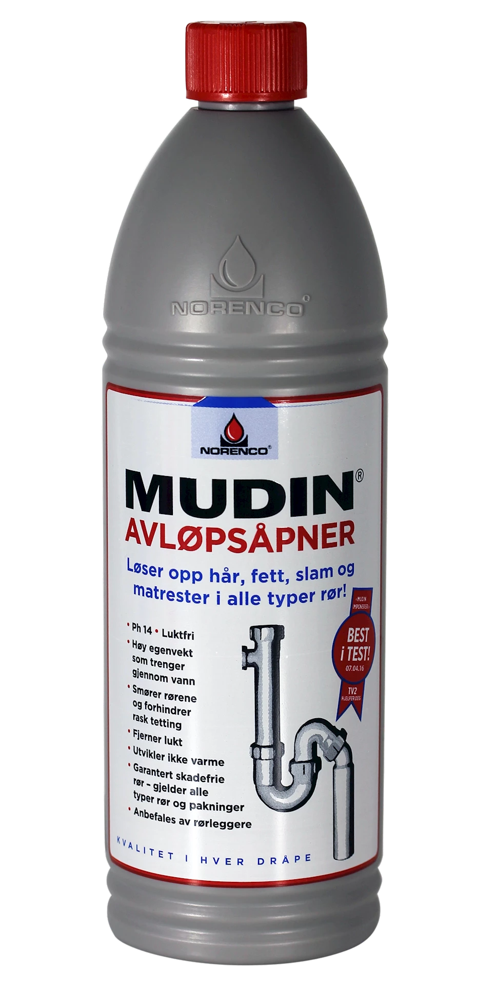 NRF9815621 - Mudin avløpsåpner - 