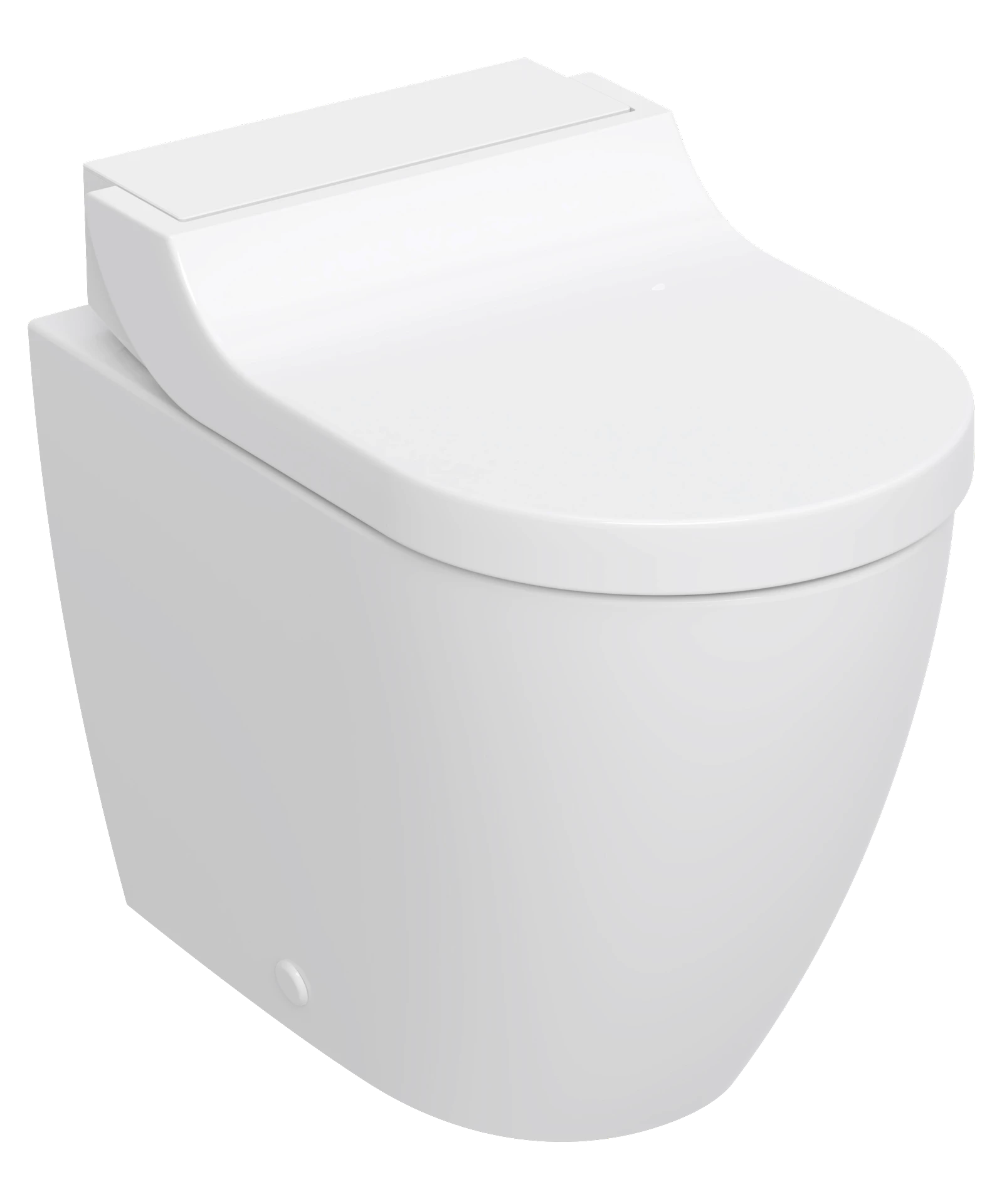 NRF6166188 - Geberit AquaClean Tuma Comfort dusjtoalett, gulvstående - 