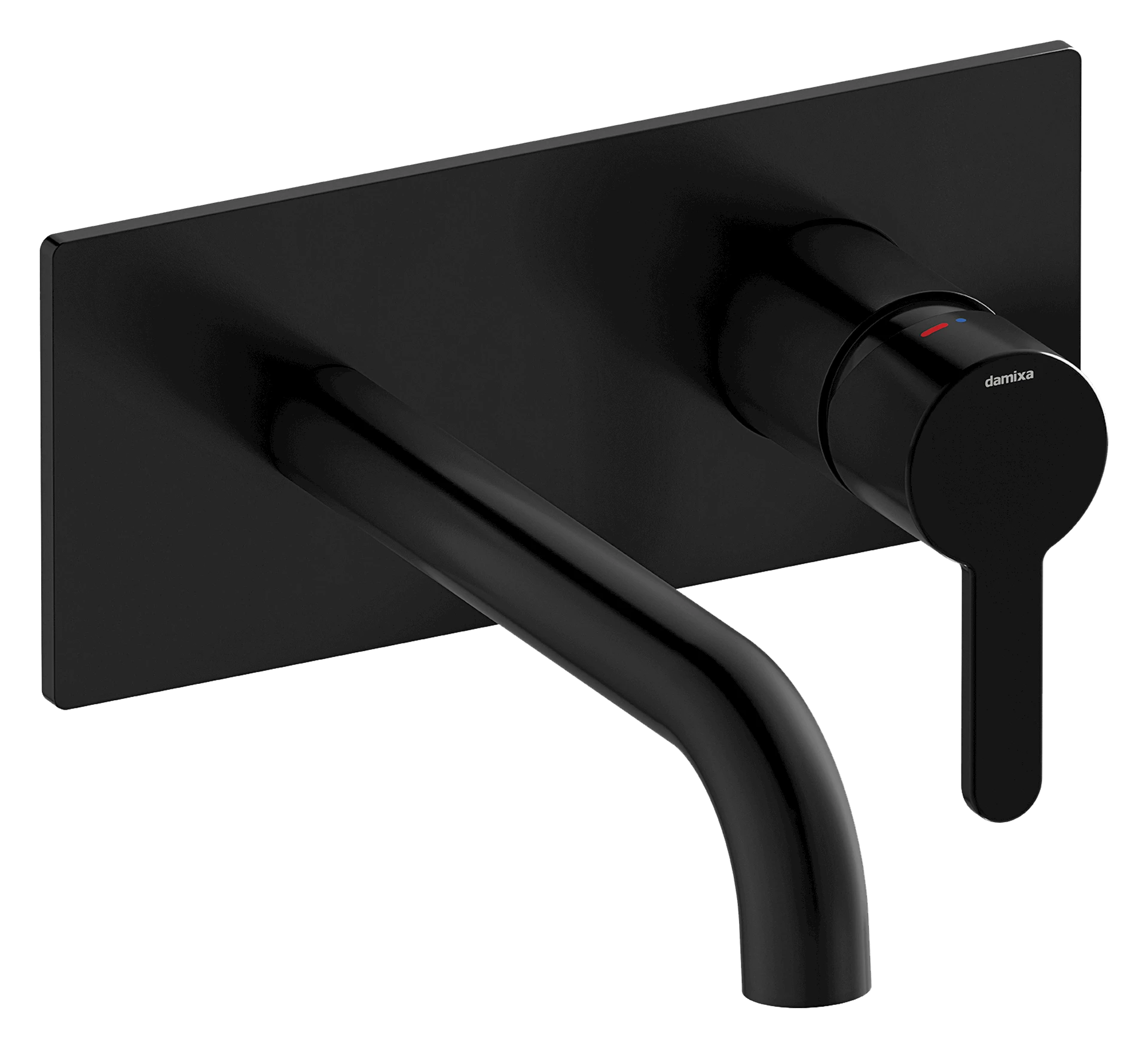 ART7462561 - Silhouet servantbatteri for innbygging, sort matt - 