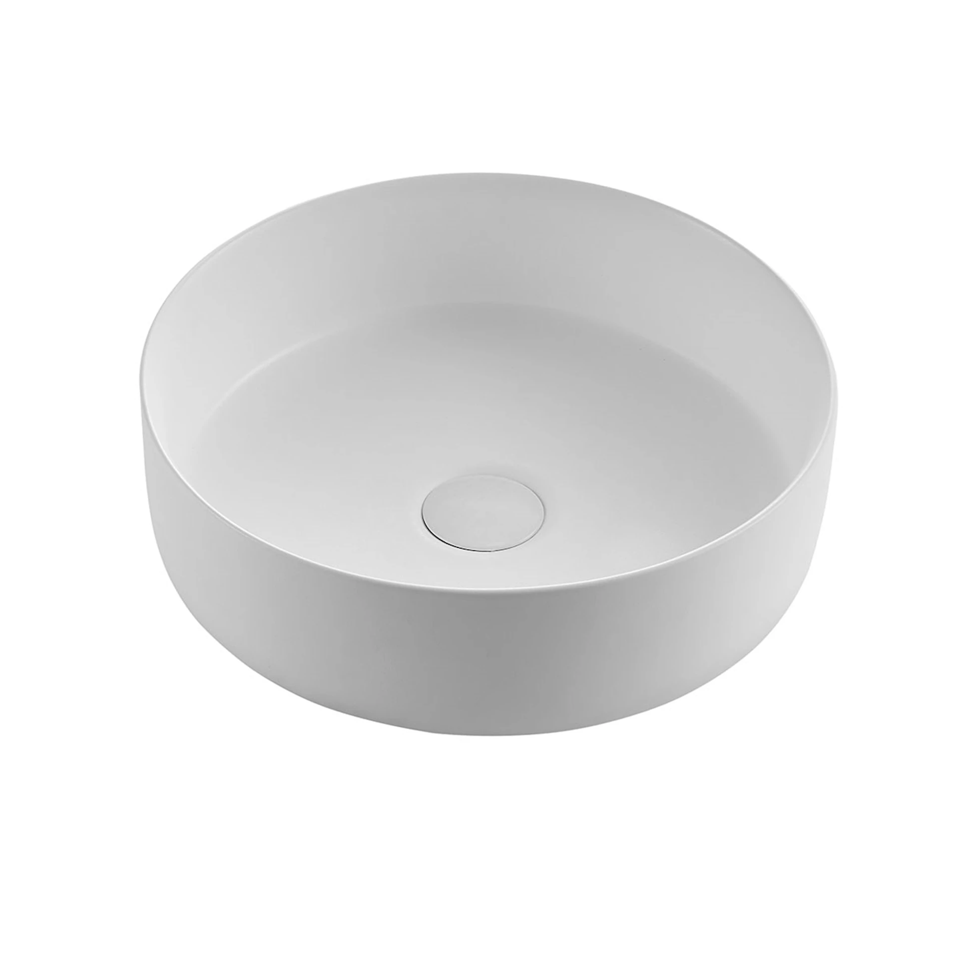 ART152053 - Luna bolleservant i matt hvit - 